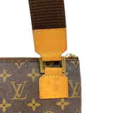 ルイ・ヴィトン LOUIS VUITTON ポシェット・ボスフォール M40044 ブラウン モノグラム レディース ショルダーバッグ