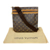 ルイ・ヴィトン LOUIS VUITTON ポシェット・ボスフォール M40044 ブラウン モノグラム レディース ショルダーバッグ