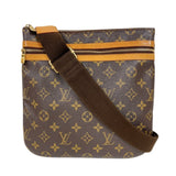 ルイ・ヴィトン LOUIS VUITTON ポシェット・ボスフォール M40044 ブラウン モノグラム レディース ショルダーバッグ