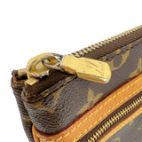ルイ・ヴィトン LOUIS VUITTON ポシェット・ボスフォール M40044 ブラウン モノグラム レディース ショルダーバッグ
