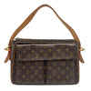 ルイ・ヴィトン LOUIS VUITTON ヴィバ・シテGM M51163 ブラウン モノグラムキャンバス レディース ショルダーバッグ