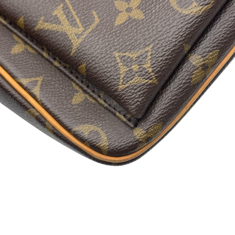 ルイ・ヴィトン LOUIS VUITTON ヴィバ・シテGM M51163 ブラウン