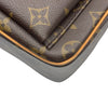 ルイ・ヴィトン LOUIS VUITTON ヴィバ・シテGM M51163 ブラウン モノグラムキャンバス レディース ショルダーバッグ