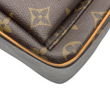 ルイ・ヴィトン LOUIS VUITTON ヴィバ・シテGM M51163 ブラウン モノグラムキャンバス レディース ショルダーバッグ