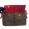 ルイ・ヴィトン LOUIS VUITTON ヴィバ・シテGM M51163 ブラウン モノグラムキャンバス レディース ショルダーバッグ