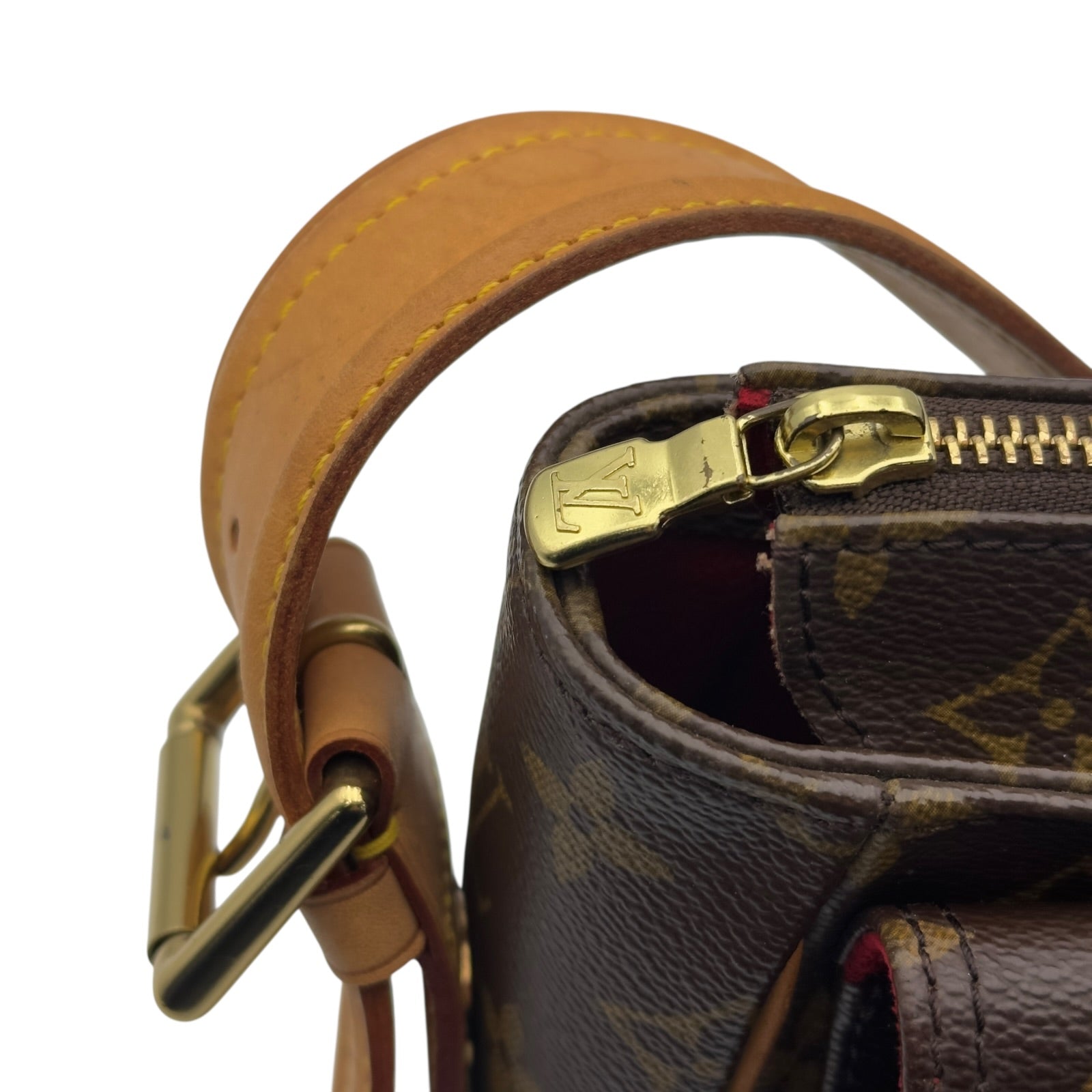 ルイ・ヴィトン LOUIS VUITTON ヴィバ・シテGM M51163 ブラウン