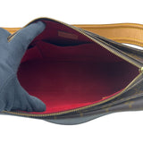 ルイ・ヴィトン LOUIS VUITTON ヴィバ・シテGM M51163 ブラウン モノグラムキャンバス レディース ショルダーバッグ
