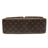 ルイ・ヴィトン LOUIS VUITTON ヴィバ・シテGM M51163 ブラウン モノグラムキャンバス レディース ショルダーバッグ