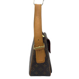 ルイ・ヴィトン LOUIS VUITTON ヴィバ・シテGM M51163 ブラウン モノグラムキャンバス レディース ショルダーバッグ