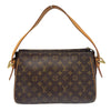 ルイ・ヴィトン LOUIS VUITTON ヴィバ・シテGM M51163 ブラウン モノグラムキャンバス レディース ショルダーバッグ