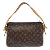 ルイ・ヴィトン LOUIS VUITTON ヴィバ・シテGM M51163 ブラウン モノグラムキャンバス レディース ショルダーバッグ