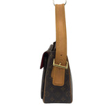ルイ・ヴィトン LOUIS VUITTON ヴィバ・シテGM M51163 ブラウン モノグラムキャンバス レディース ショルダーバッグ