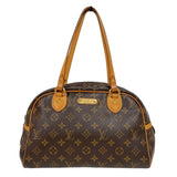 ルイ・ヴィトン LOUIS VUITTON モントルグイユPM M95565 ブラウン モノグラム レディース ショルダーバッグ