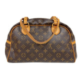 ルイ・ヴィトン LOUIS VUITTON モントルグイユPM M95565 ブラウン モノグラム レディース ショルダーバッグ