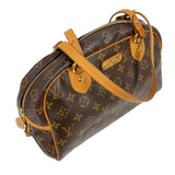ルイ・ヴィトン LOUIS VUITTON モントルグイユPM M95565 ブラウン モノグラム レディース ショルダーバッグ