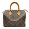 ルイ・ヴィトン LOUIS VUITTON スピーディ25 M41528 ブラウン モノグラムキャンバス レディース ハンドバッグ