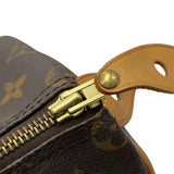 ルイ・ヴィトン LOUIS VUITTON スピーディ25 M41528 ブラウン モノグラムキャンバス レディース ハンドバッグ