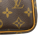 ルイ・ヴィトン LOUIS VUITTON スピーディ25 M41528 ブラウン モノグラムキャンバス レディース ハンドバッグ