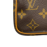 ルイ・ヴィトン LOUIS VUITTON スピーディ25 M41528 ブラウン モノグラムキャンバス レディース ハンドバッグ