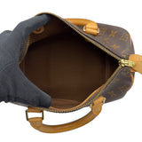 ルイ・ヴィトン LOUIS VUITTON スピーディ25 M41528 ブラウン モノグラムキャンバス レディース ハンドバッグ