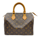 ルイ・ヴィトン LOUIS VUITTON スピーディ25 M41528 ブラウン モノグラムキャンバス レディース ハンドバッグ