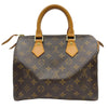 ルイ・ヴィトン LOUIS VUITTON スピーディ25 M41528 ブラウン モノグラムキャンバス レディース ハンドバッグ