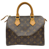 ルイ・ヴィトン LOUIS VUITTON スピーディ25 M41528 ブラウン モノグラムキャンバス レディース ハンドバッグ