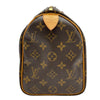 ルイ・ヴィトン LOUIS VUITTON スピーディ25 M41528 ブラウン モノグラムキャンバス レディース ハンドバッグ