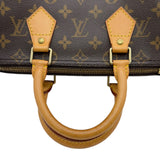 ルイ・ヴィトン LOUIS VUITTON スピーディ25 M41528 ブラウン モノグラムキャンバス レディース ハンドバッグ