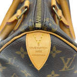 ルイ・ヴィトン LOUIS VUITTON スピーディ25 M41528 ブラウン モノグラムキャンバス レディース ハンドバッグ
