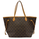 ルイ・ヴィトン LOUIS VUITTON ネヴァーフルMM M40156 ブラウン モノグラムキャンバス レディース トートバッグ