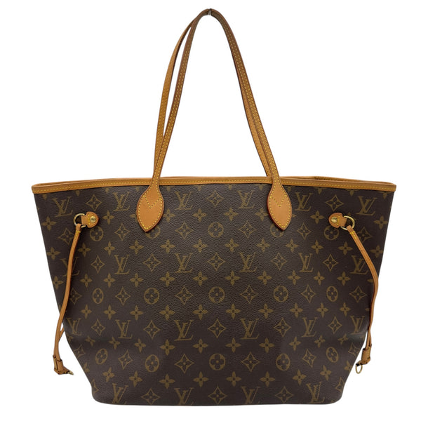 ルイ・ヴィトン LOUIS VUITTON ネヴァーフルMM M40156 ブラウン