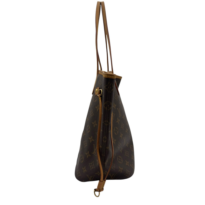 ルイヴィトン モノグラム ネヴァーフル MM M40156 ルイ・ヴィトン LOUIS VUITTON ネヴァーフルMM M40156 ブラウン