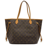 ルイ・ヴィトン LOUIS VUITTON ネヴァーフルMM M40156 ブラウン モノグラムキャンバス レディース トートバッグ