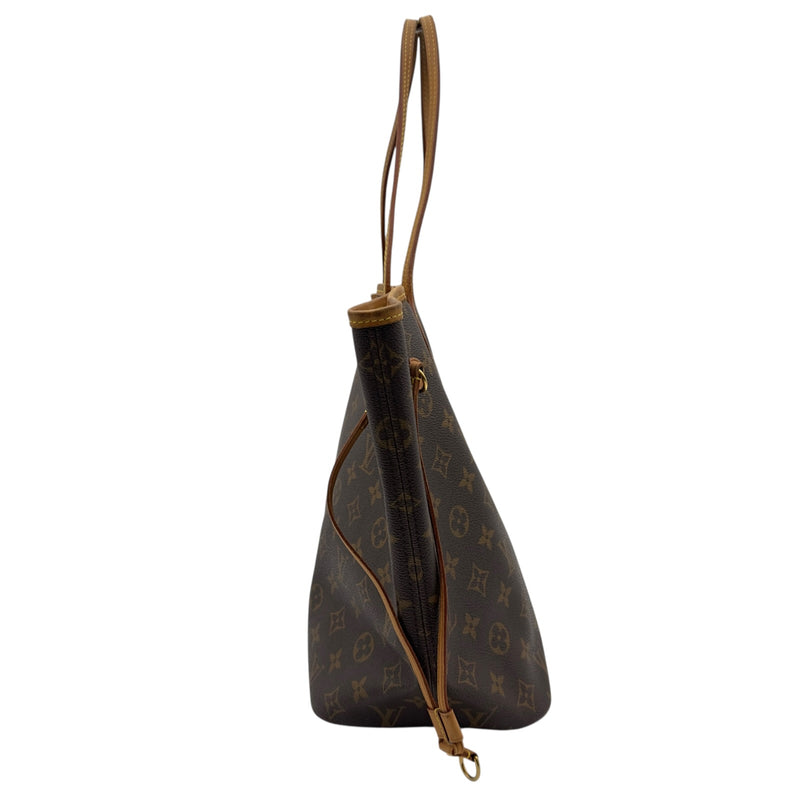 ルイ・ヴィトン LOUIS VUITTON ネヴァーフルMM M40156 ブラウン