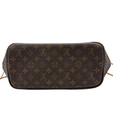 ルイ・ヴィトン LOUIS VUITTON ネヴァーフルMM M40156 ブラウン モノグラムキャンバス レディース トートバッグ