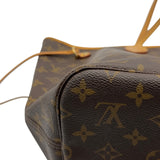 ルイ・ヴィトン LOUIS VUITTON ネヴァーフルMM M40156 ブラウン モノグラムキャンバス レディース トートバッグ