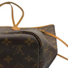 ルイ・ヴィトン LOUIS VUITTON ネヴァーフルMM M40156 ブラウン モノグラムキャンバス レディース トートバッグ