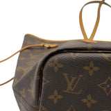 ルイ・ヴィトン LOUIS VUITTON ネヴァーフルMM M40156 ブラウン モノグラムキャンバス レディース トートバッグ