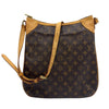 ルイ・ヴィトン LOUIS VUITTON オデオンMM M56389 ブラウン モノグラムキャンバス レディース ショルダーバッグ