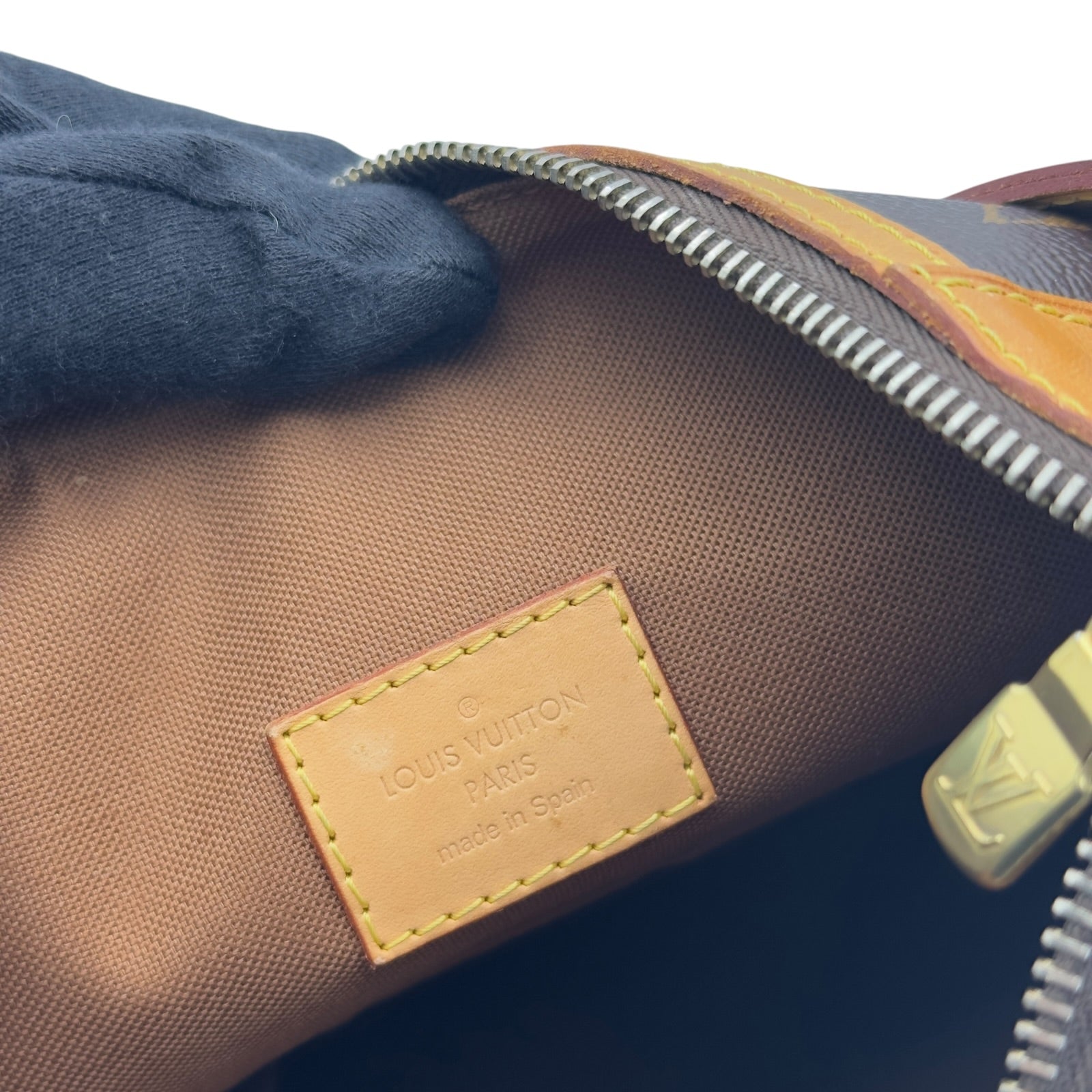 ルイ・ヴィトン LOUIS VUITTON オデオンMM M56389 ブラウン モノグラム