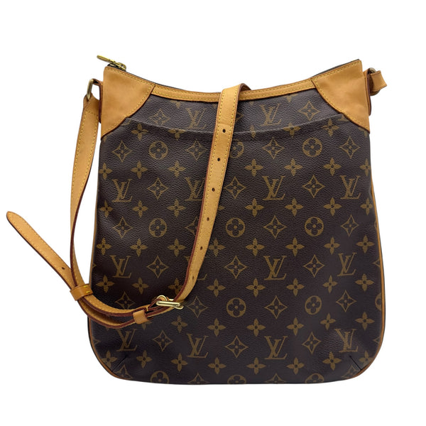 ルイヴィトン オデオンMM モノグラム M56389 ショルダーバッグ ルイ・ヴィトン LOUIS VUITTON オデオンMM M56389 ブラウン モノグラム