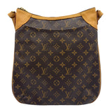 ルイ・ヴィトン LOUIS VUITTON オデオンMM M56389 ブラウン モノグラムキャンバス レディース ショルダーバッグ