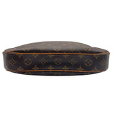 ルイ・ヴィトン LOUIS VUITTON オデオンMM M56389 ブラウン モノグラムキャンバス レディース ショルダーバッグ