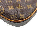 ルイ・ヴィトン LOUIS VUITTON オデオンMM M56389 ブラウン モノグラムキャンバス レディース ショルダーバッグ