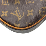 ルイ・ヴィトン LOUIS VUITTON オデオンMM M56389 ブラウン モノグラムキャンバス レディース ショルダーバッグ