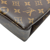 ルイ・ヴィトン LOUIS VUITTON マリニャン M44257 ブラウン モノグラムキャンバス レディース ショルダーバッグ