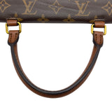 ルイ・ヴィトン LOUIS VUITTON マリニャン M44257 ブラウン モノグラムキャンバス レディース ショルダーバッグ