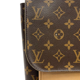 ルイ・ヴィトン LOUIS VUITTON マリニャン M44257 ブラウン モノグラムキャンバス レディース ショルダーバッグ