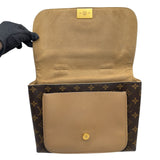 ルイ・ヴィトン LOUIS VUITTON マリニャン M44257 ブラウン モノグラムキャンバス レディース ショルダーバッグ